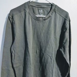 Armani Exchange Grey Sweater XL